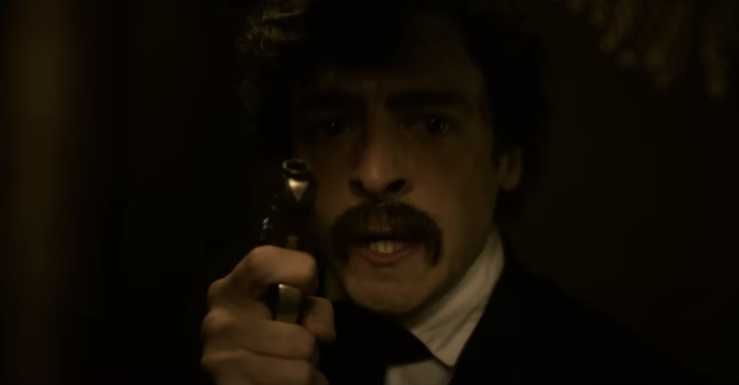 Trailer for the Abraham Lincoln assassination conspiracy thriller series.  MANHUNT